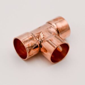 T Shape Fitting WROT Solder TSFW010